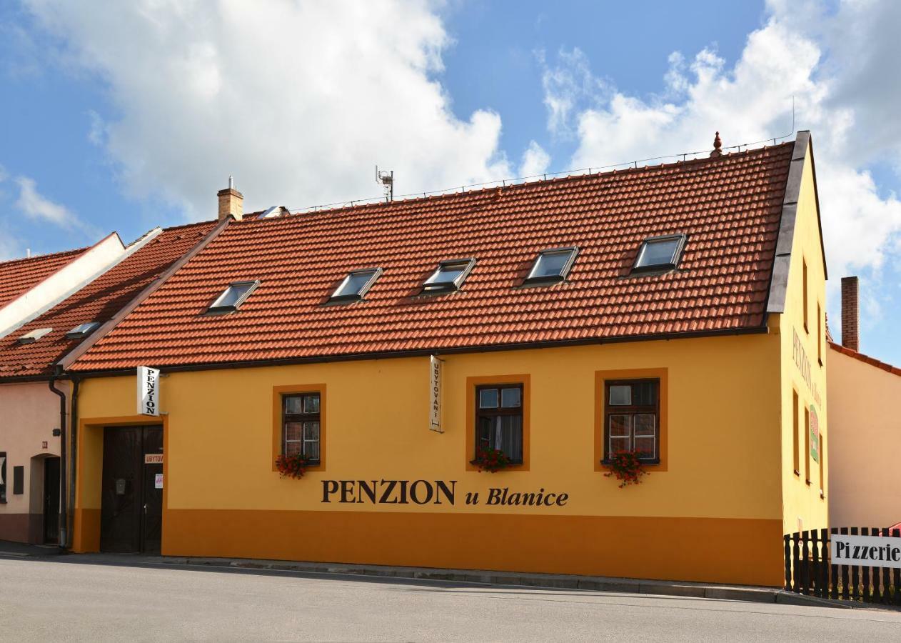 Penzion U Blanice Husinetz Exterior foto